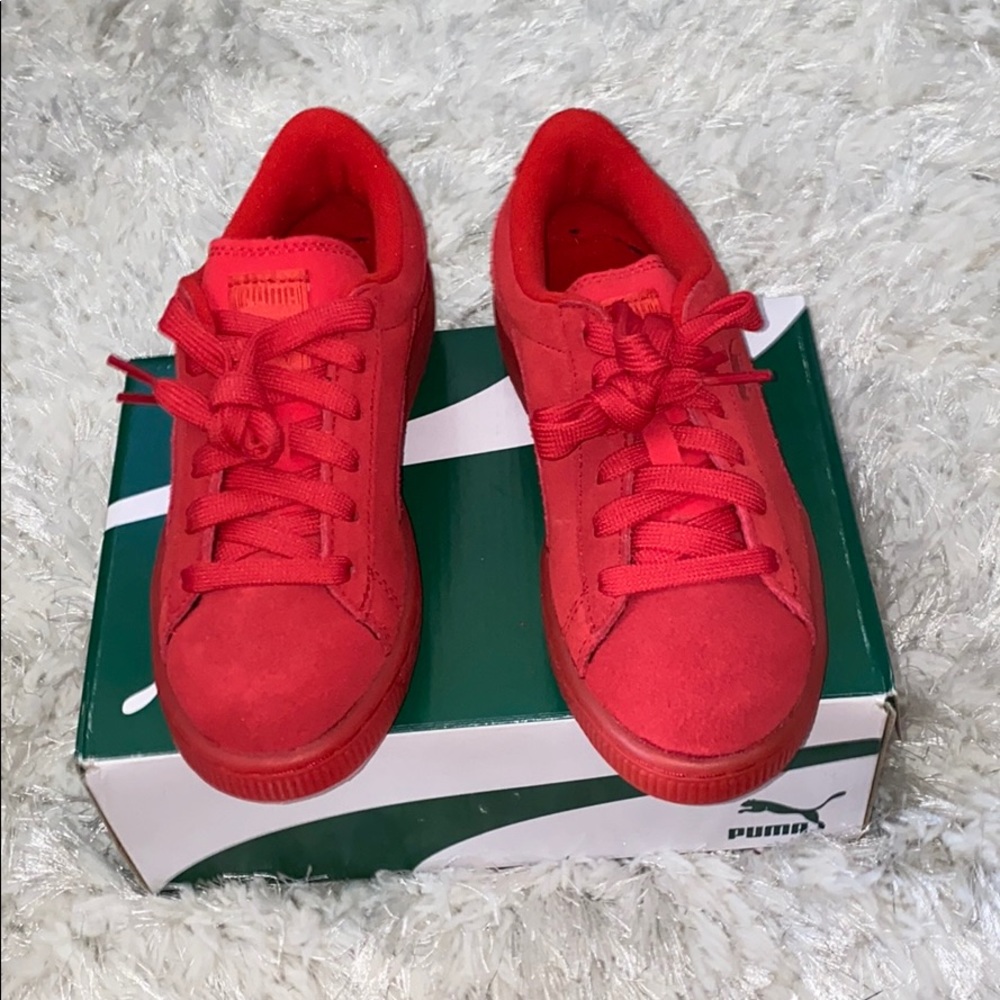 Puma suede Iced Jr